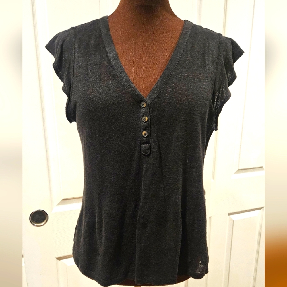 H & M Linen Top